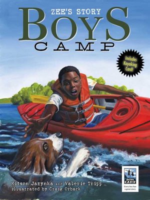 cover image of Boys Camp: Zee's Story